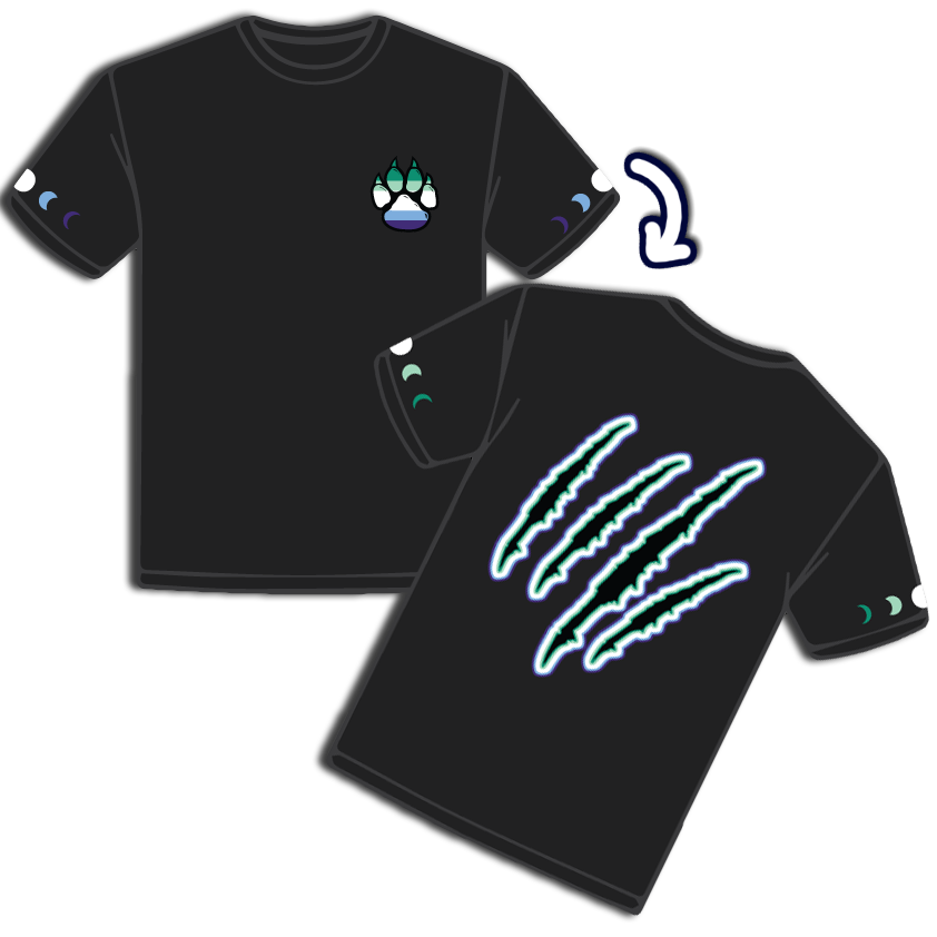 Men loving men "WOLF OUT" Tee