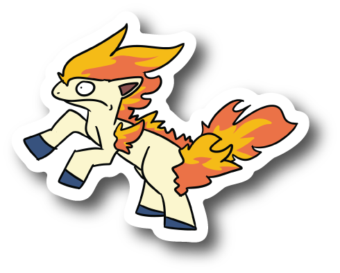 Pony Sticker