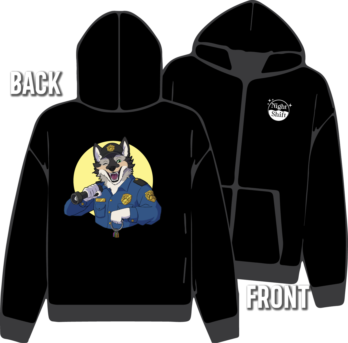 Security Night Shift Hoodie