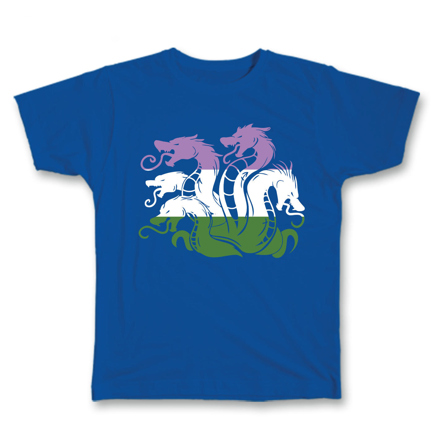 Gender fluid Pride-dra Shirt