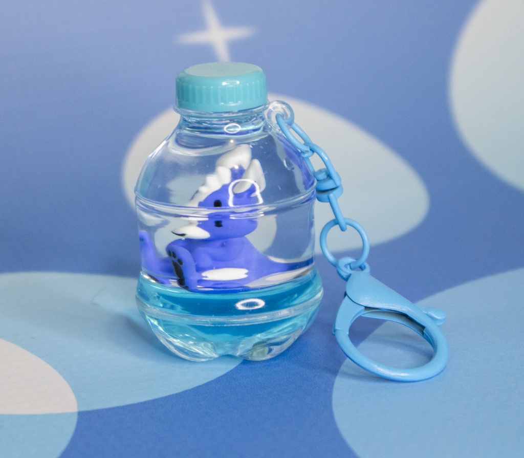 Sodaroo Liquid Keychain - Pocari Blue