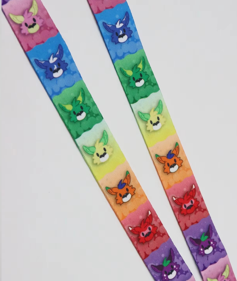Sodaroo Lanyard