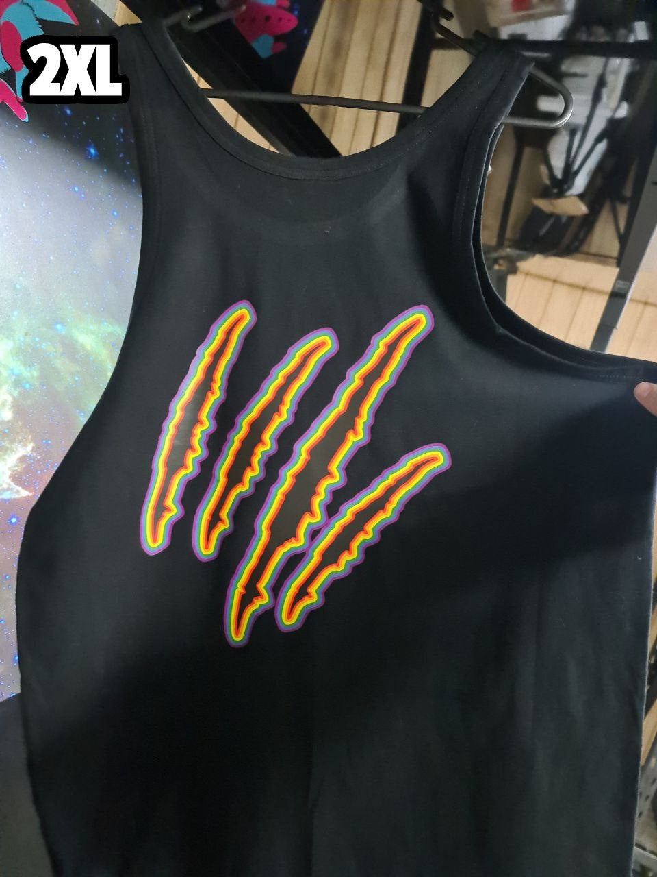 Trans "WOLF OUT" Tank