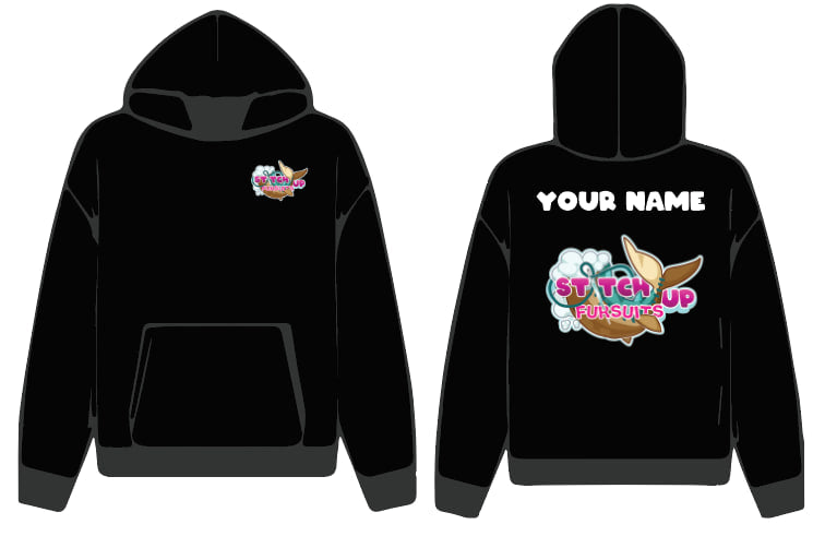 Stitch Up Fursuits Hoodie