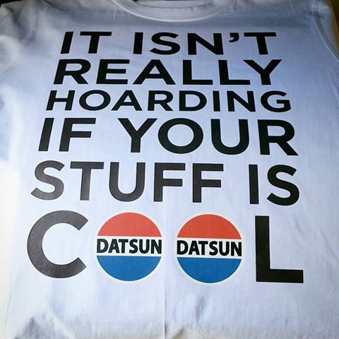 Datsun Hoarder tee