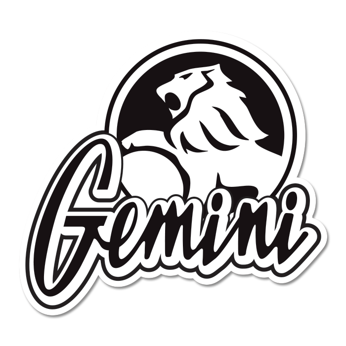Holden Gemini Sticker
