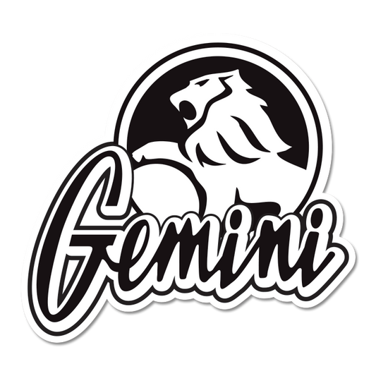 Holden Gemini Sticker