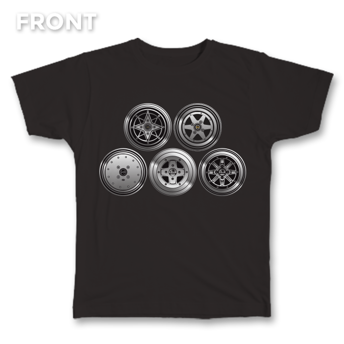 SSR Wheels Tee
