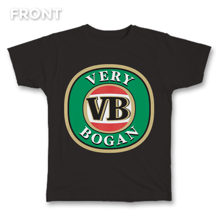 Very Bogan tee