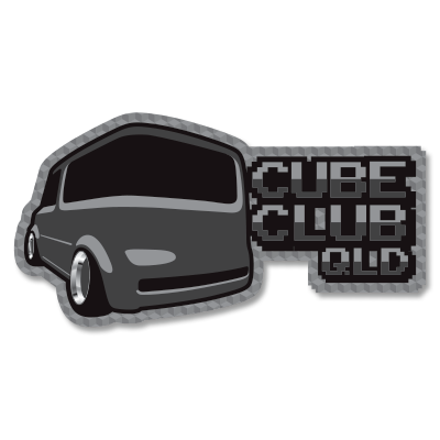 Cube Club QLD Sticker