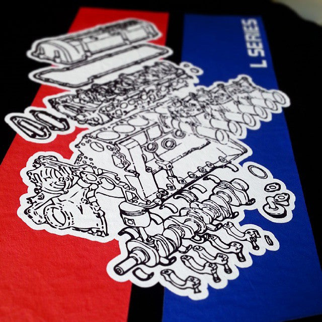 Datsun L Series (6 Banger) tee