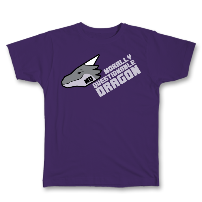 Morally Questionable Dragon Tee