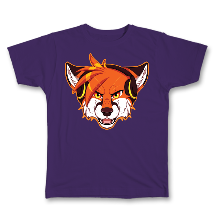Headphone Fox Tee
