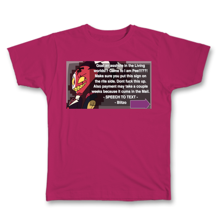 Blitzo's Billboard Tee