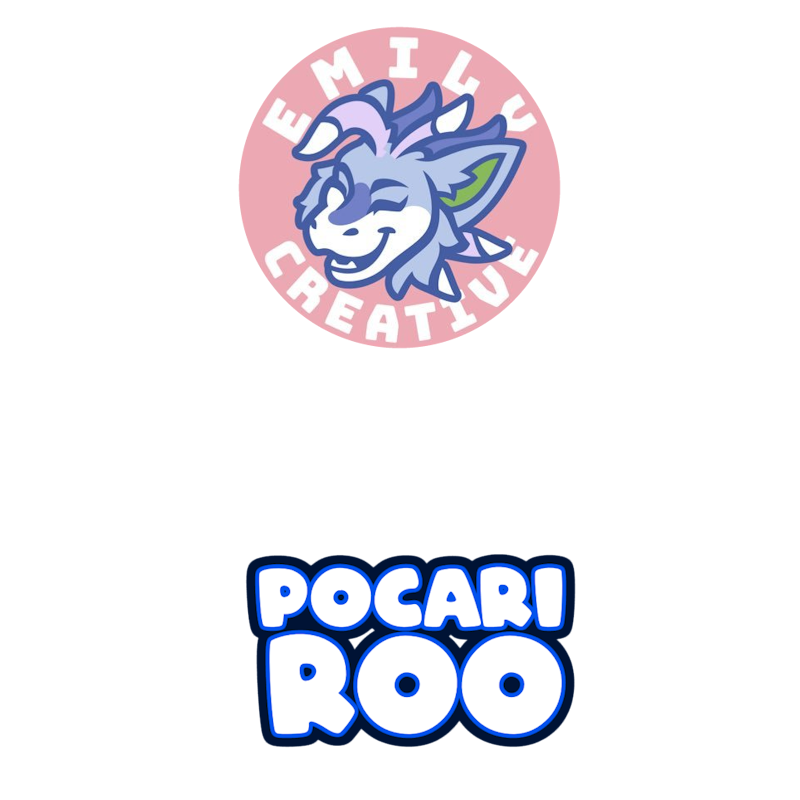 Pocari Roo Digitigrate Emily Creative x Pocari Roo collab – Burubado