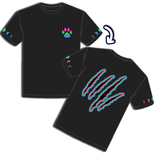 Polysexual "WOLF OUT" Tee