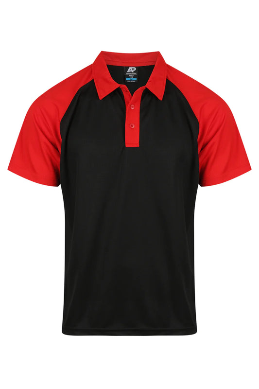 Dog Wash Manly Mens Polo