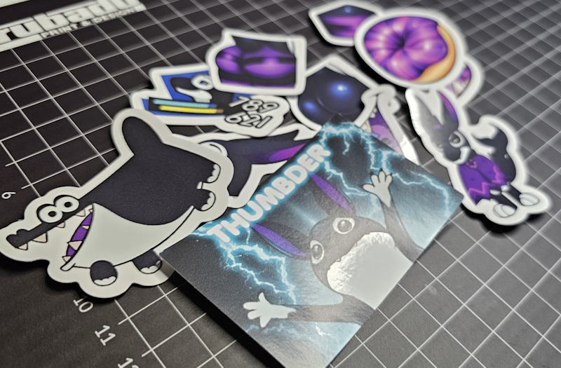 Roxie Roo Sticker Bundle