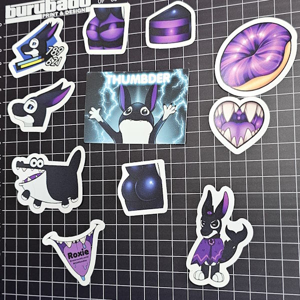 Roxie Roo Sticker Bundle