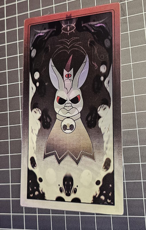 Ruse of Roos Lenticular Card [LIMITED EDITION SIGNED]