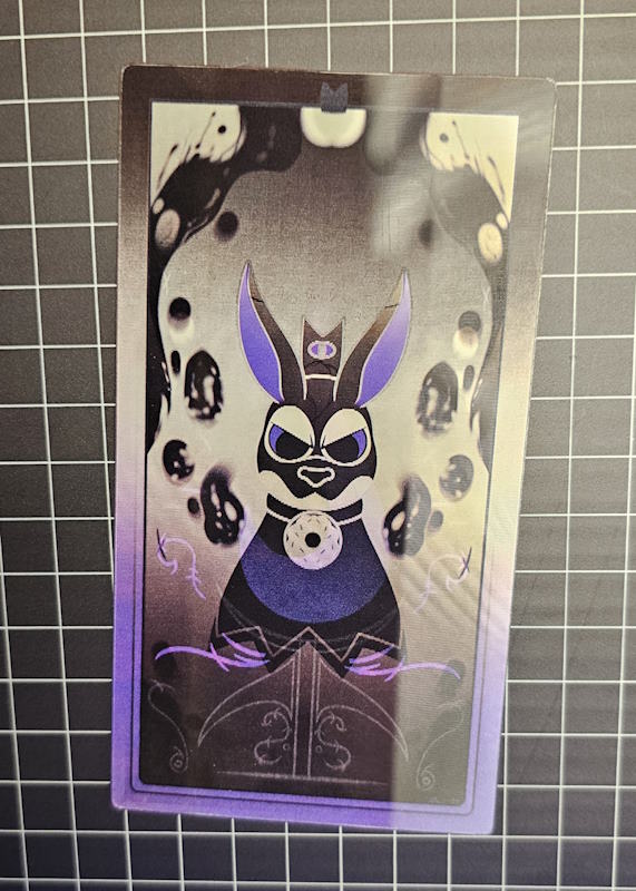 Ruse of Roos Lenticular Card [LIMITED EDITION SIGNED]
