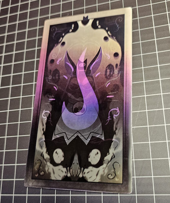 Ruse of Roos Lenticular Card [LIMITED EDITION SIGNED]