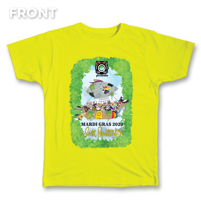 Ozfurs Mardi Gras 2024 Shirt