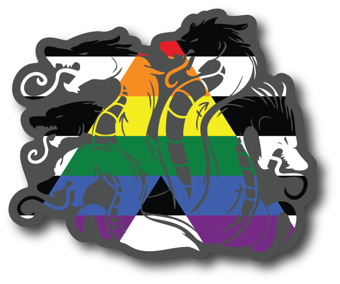 Pride-Dra Stickers