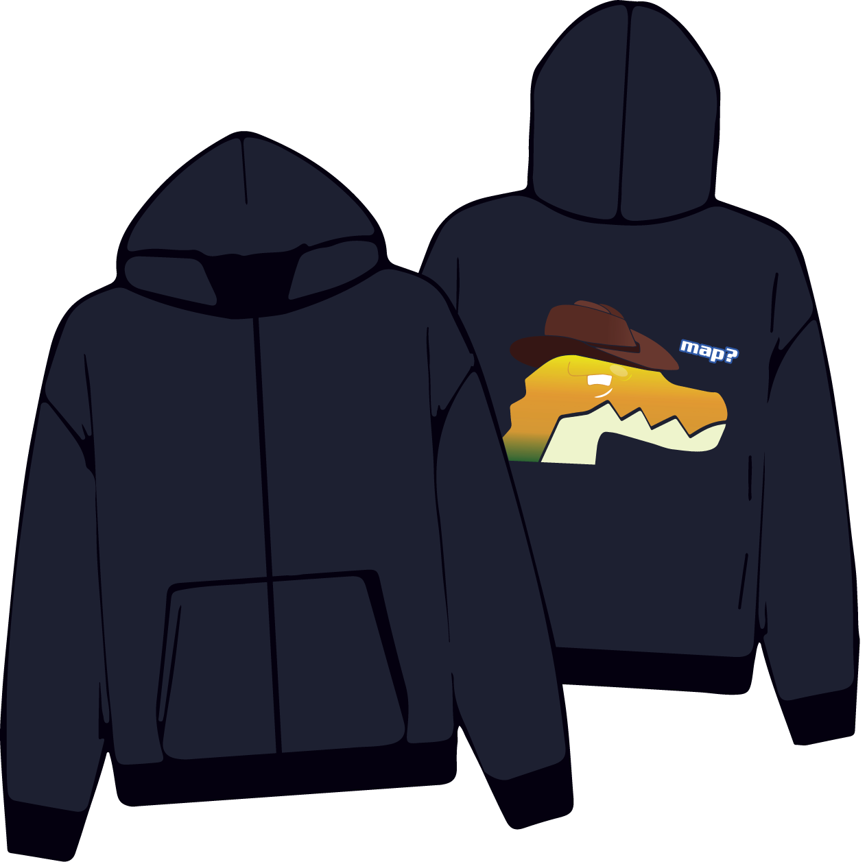 Gummigoo Hoodie