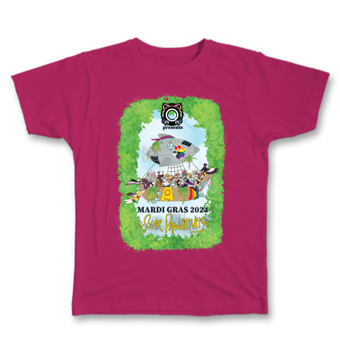 Ozfurs Mardi Gras 2024 Shirt