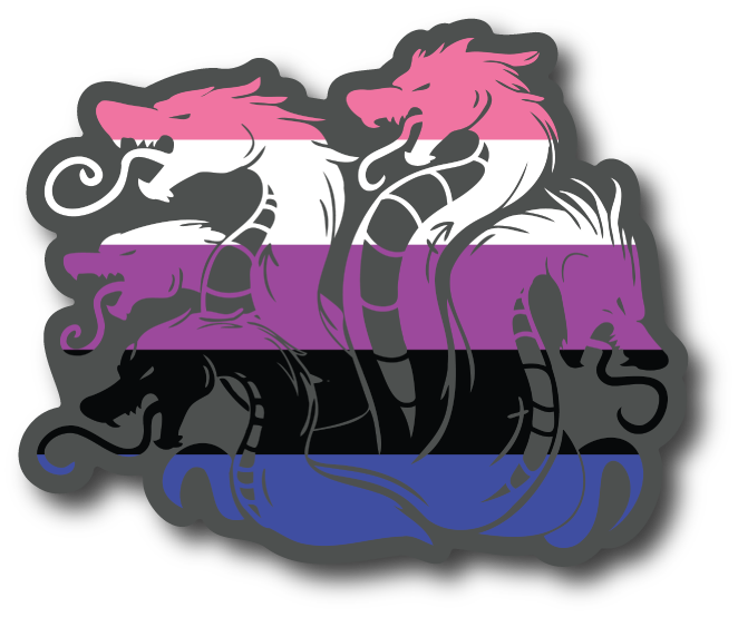 Pride-Dra Stickers