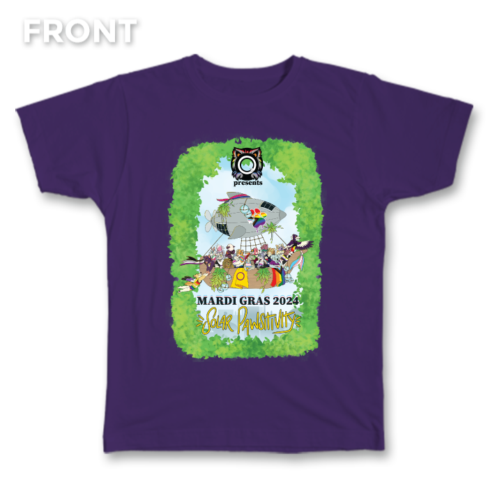 Ozfurs Mardi Gras 2024 Shirt