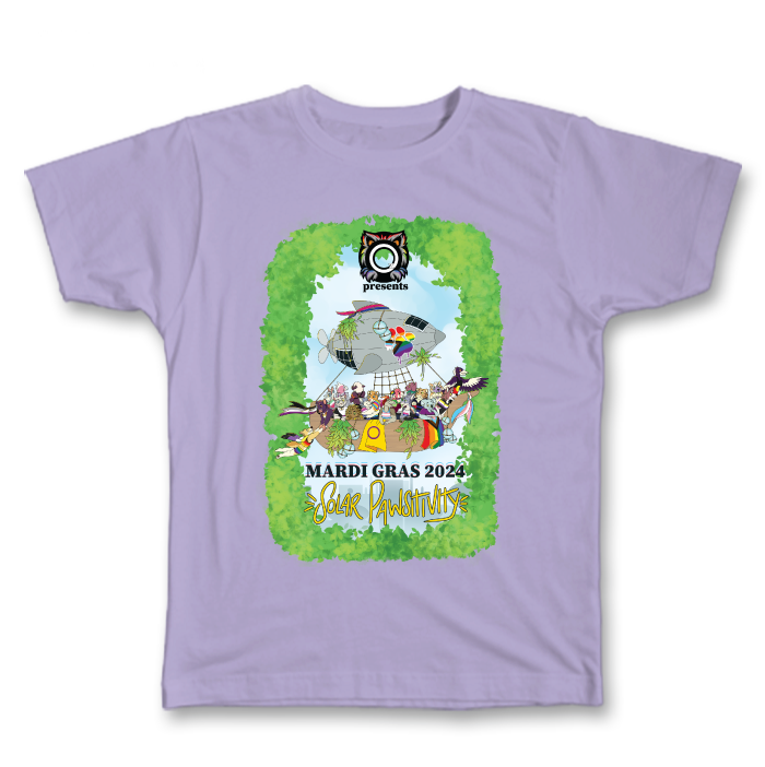 Ozfurs Mardi Gras 2024 Shirt