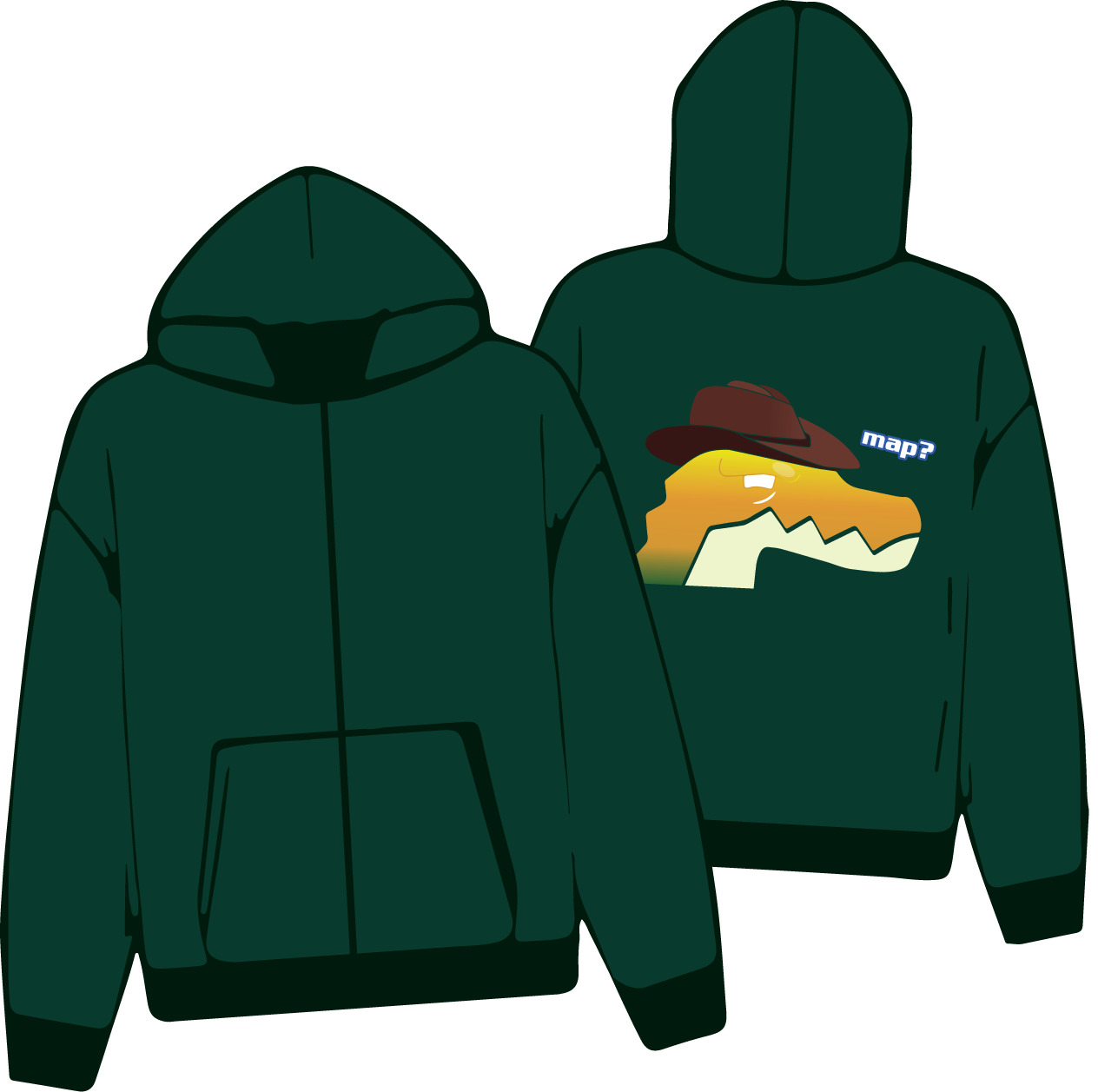 Gummigoo Hoodie