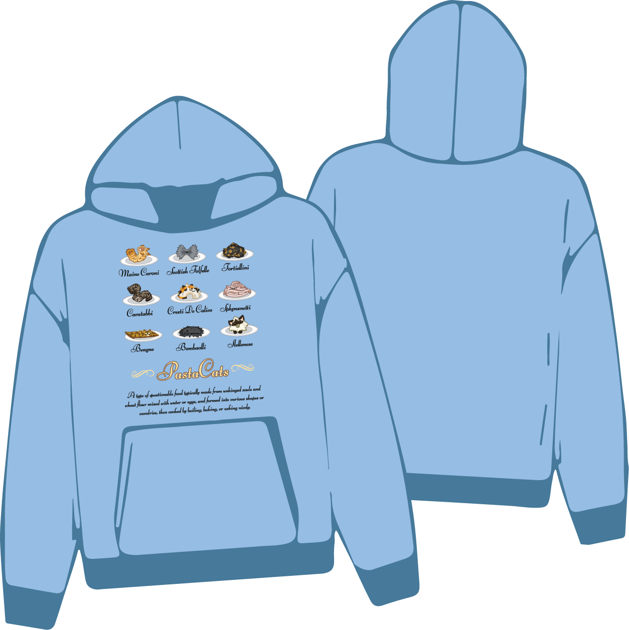 Pastacats Hoodie