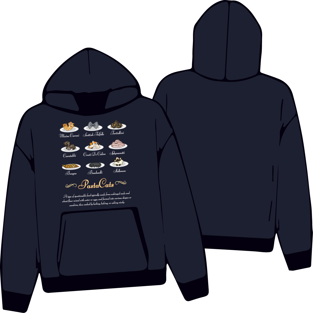 Pastacats Hoodie