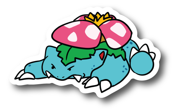 Saur Sticker