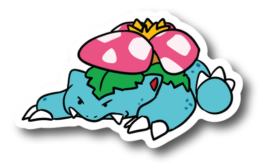 Saur Sticker