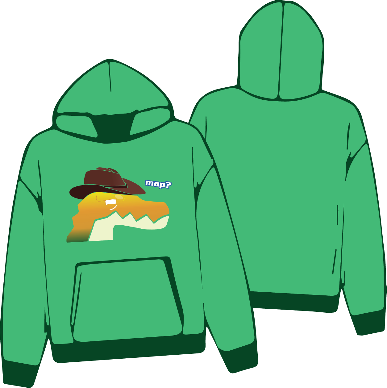 Gummigoo Hoodie