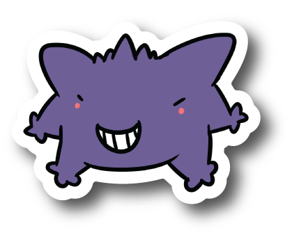 Genggeng Sticker