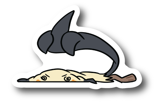 Mimfukyuu Sticker