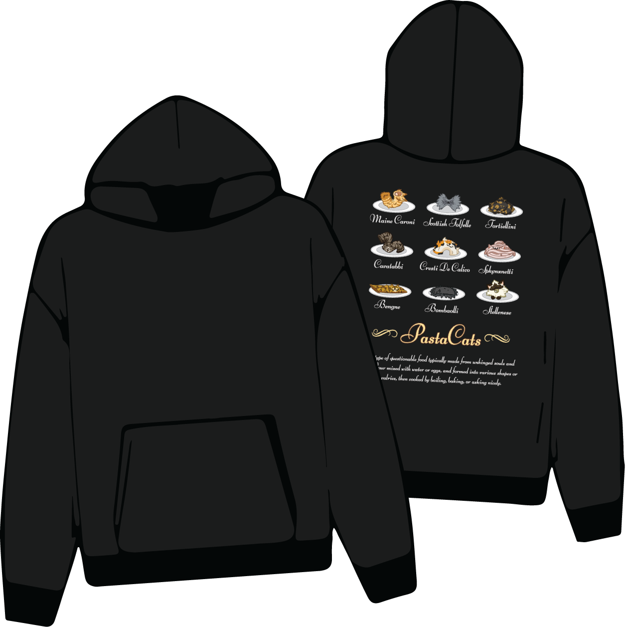 Pastacats Hoodie