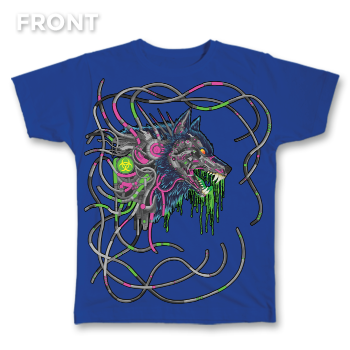 Mech-Wolf Meltdown Shirt