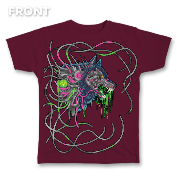 Mech-Wolf Meltdown Shirt