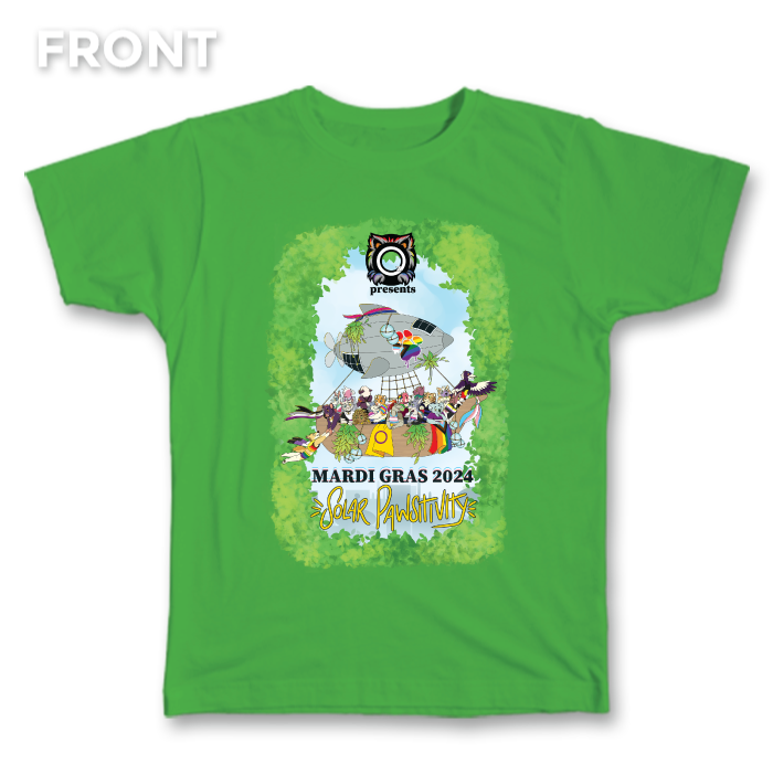 Ozfurs Mardi Gras 2024 Shirt