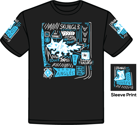 SKUNGL3 Shirt