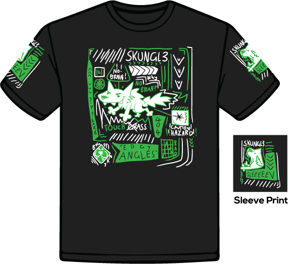 SKUNGL3 Shirt
