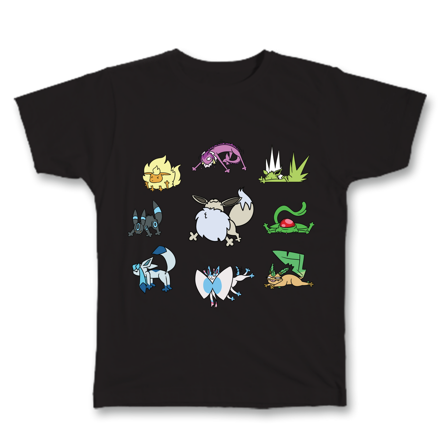 Oops All Shiny Eebees Shirt