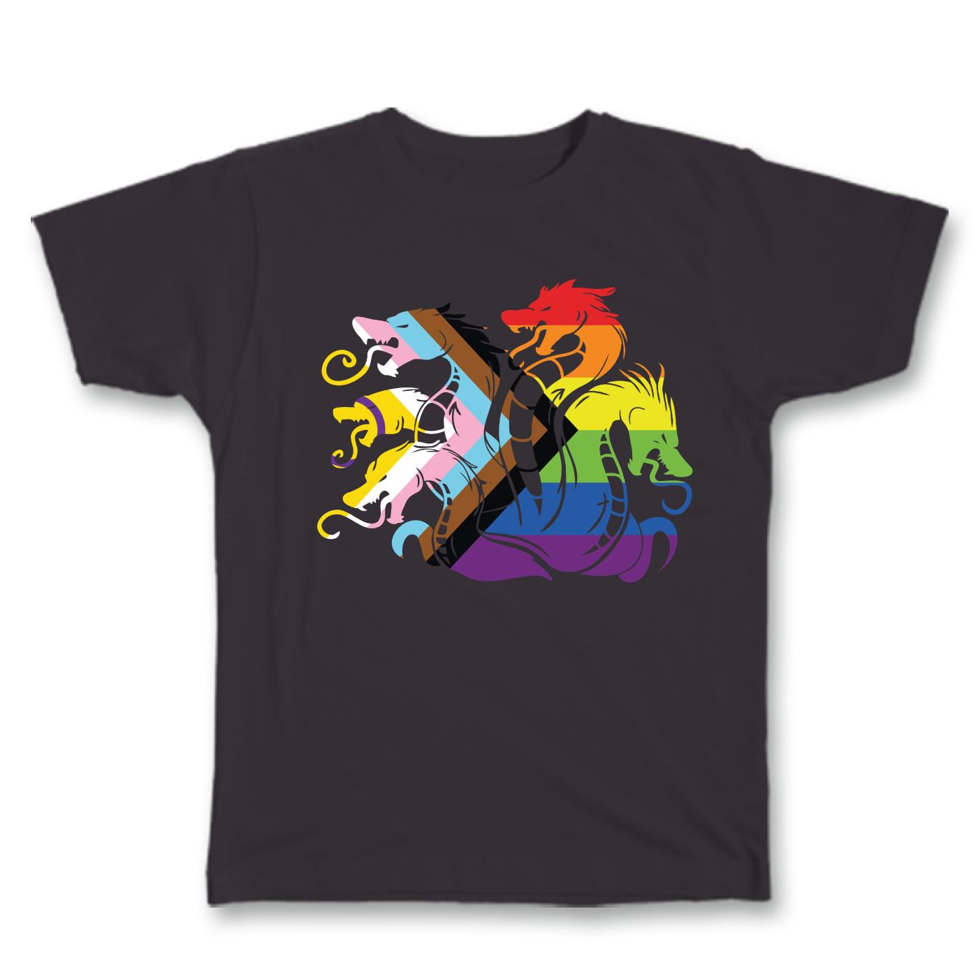 Intersex Progress Pride-dra Shirt