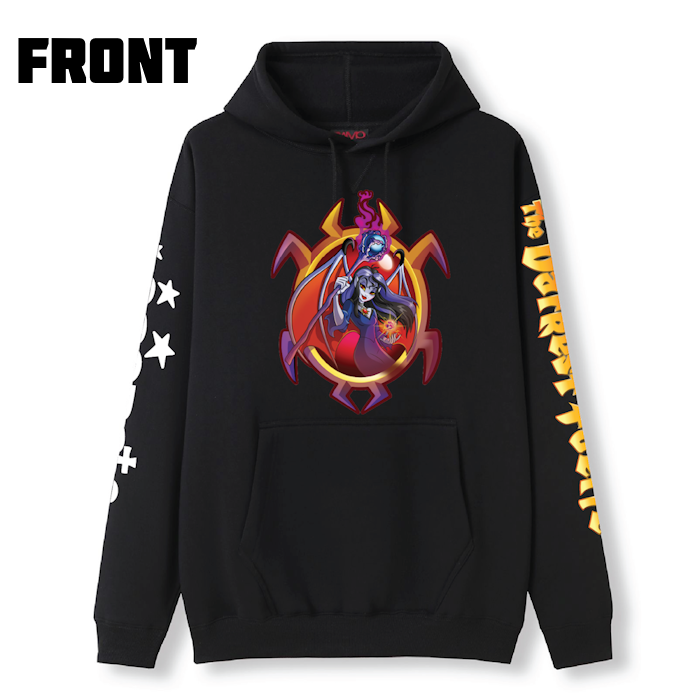 Neopets Darkest Faerie Player Night Hoodie